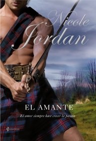 El amante, de NICOLE JORDAN | portada del libro