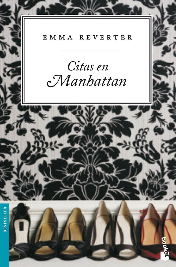 Citas en Manhattan, de Reverter | portada del libro