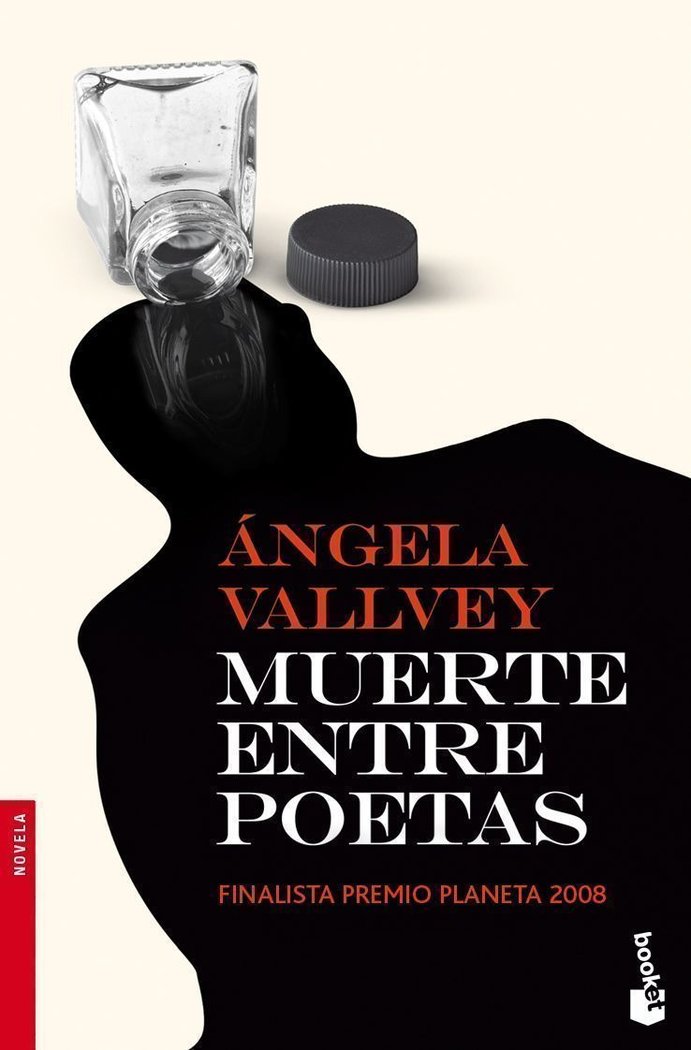 Muerte entre poetas, de ÁNGELA VALLVEY | portada del libro