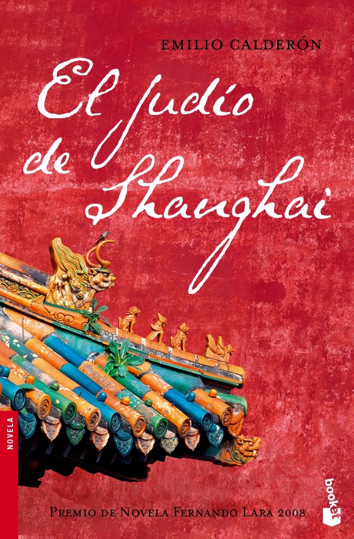 El judío de Shanghai, de Calderón, Emilio | portada del libro