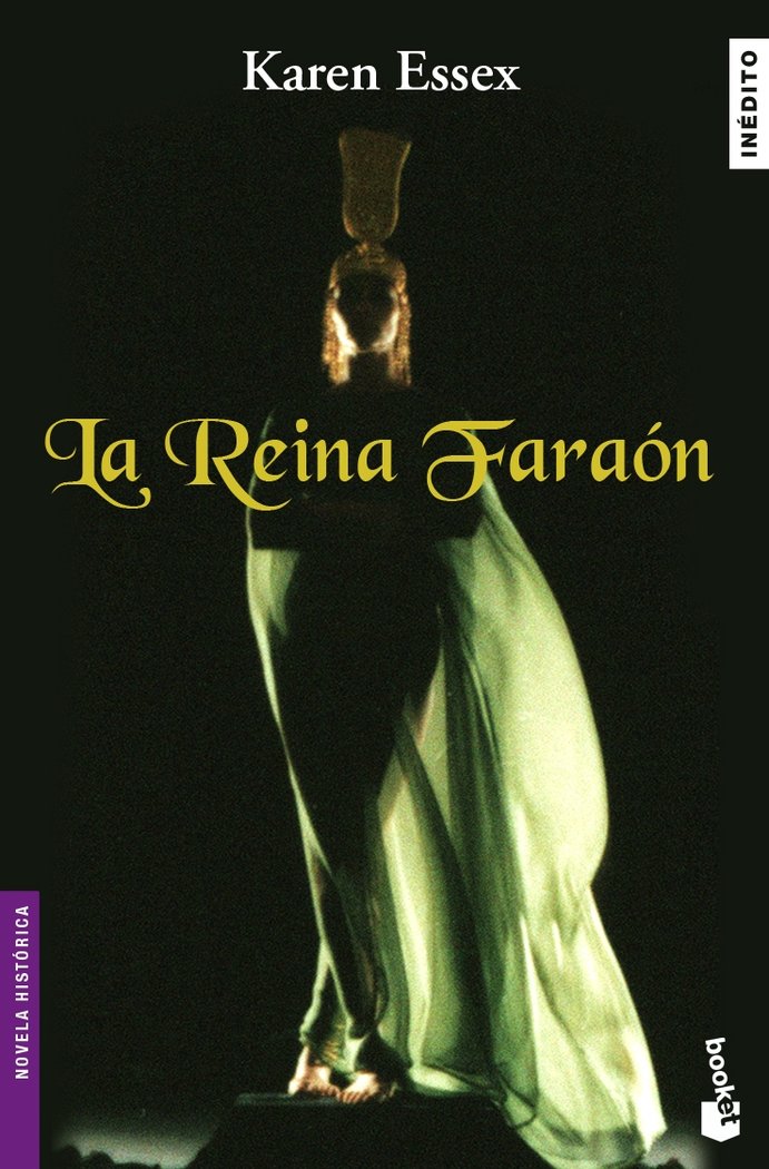 La reina faraón, de KAREN ESSEX | portada del libro