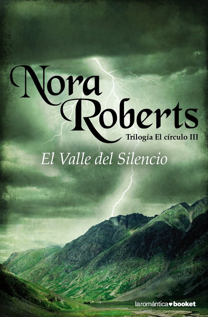 El Valle del Silencio, de Roberts | portada del libro