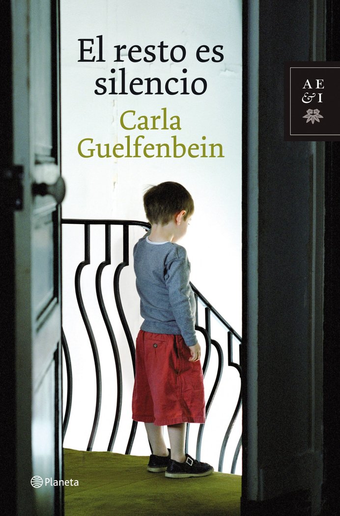 El resto es silencio, de Guelfenbein | portada del libro