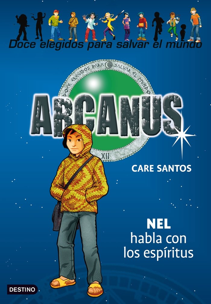 Nel habla con los espíritus, de Santos, Care | portada del libro