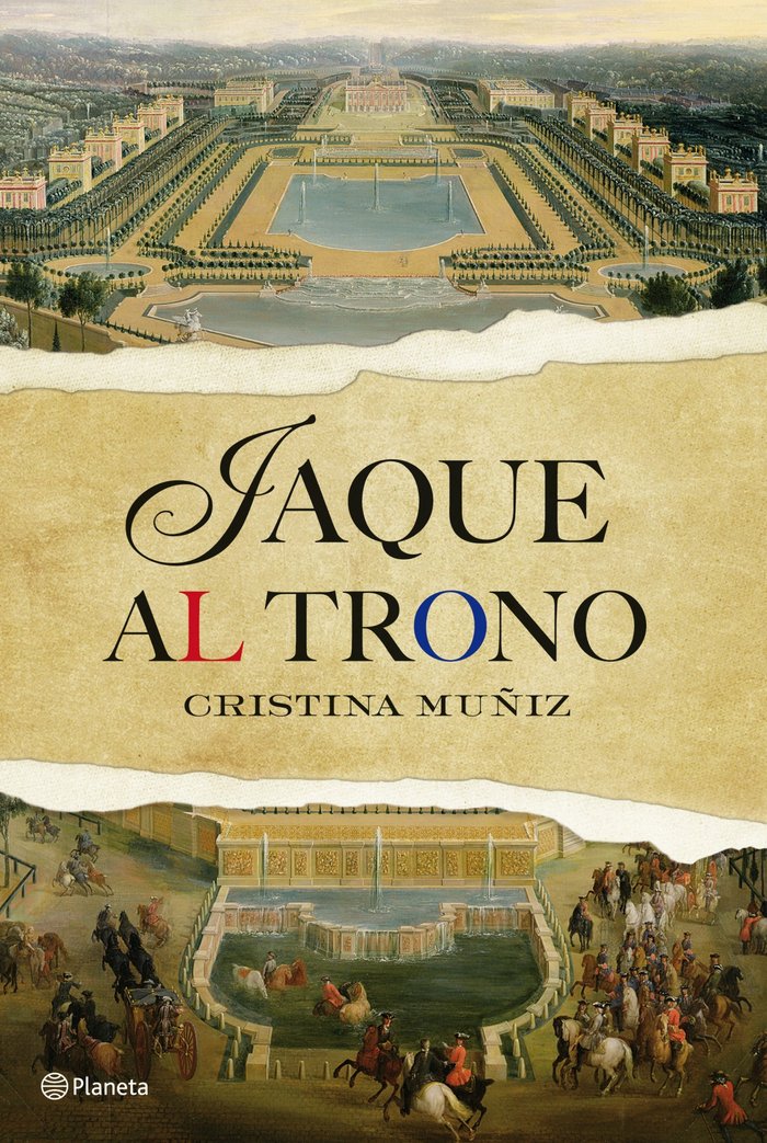 Jaque al trono, de Martínez Muñiz | portada del libro
