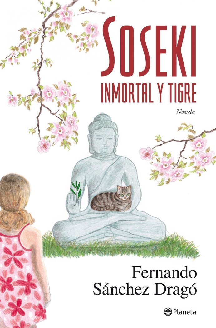 Soseki. Inmortal y tigre, de Sánchez Dragó, Fernando | portada del libro
