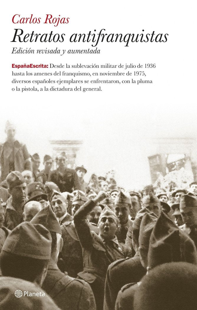 Retratos antifranquistas, de Rojas | portada del libro