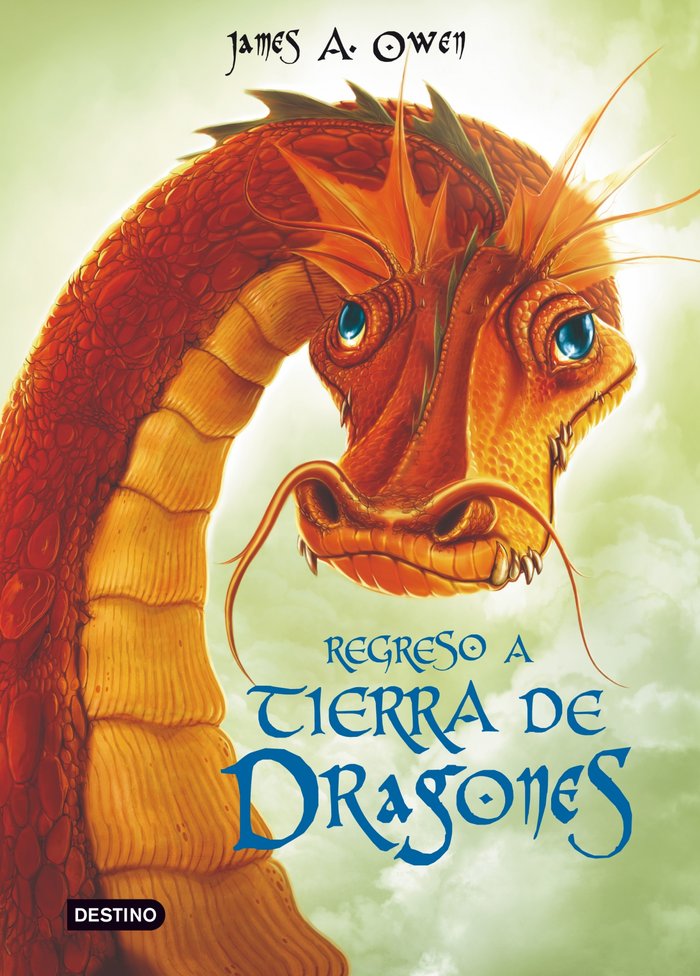Regreso a Tierra de Dragones, de Owen | portada del libro