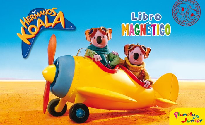 Los Hermanos Koala. Libro magnético, de Los Hermanos Koala | portada del libro