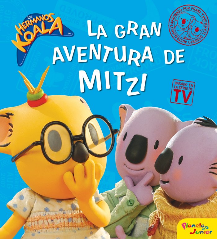 Hermanos Koala. La gran aventura de Mitzi, de Los Hermanos Koala | portada del libro