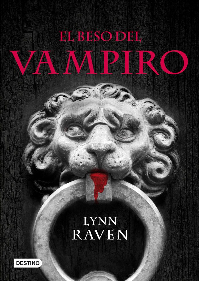 El beso del vampiro, de Raven | portada del libro