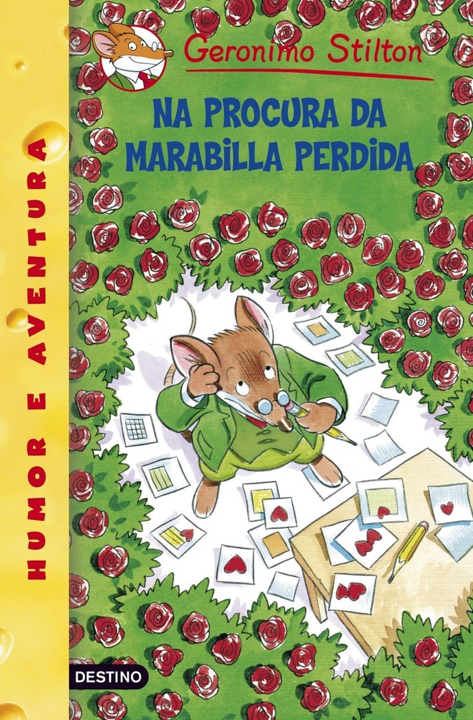 GAL-GS2. NA PROCURA DA MARABILLA PERDIDAA, de GERONIMO STILTON | portada del libro