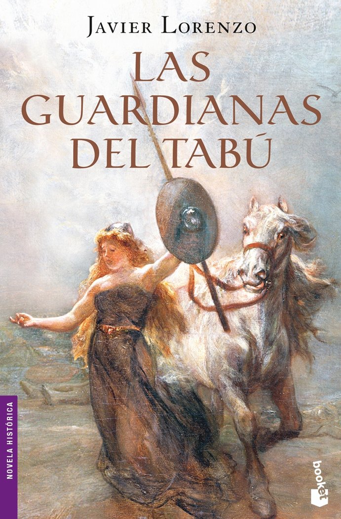 Las guardianas del tabú, de JAVIER LORENZO | portada del libro