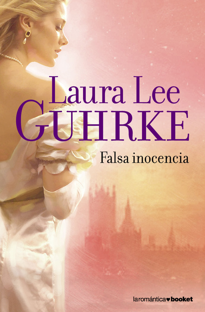 Falsa inocencia, de Guhrke, Laura Lee | portada del libro