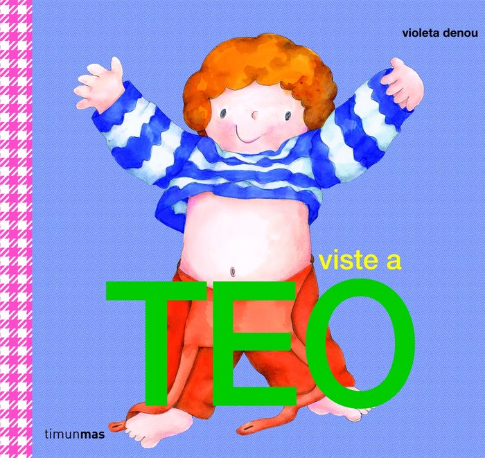 Viste a Teo, de Denou, Violeta | portada del libro