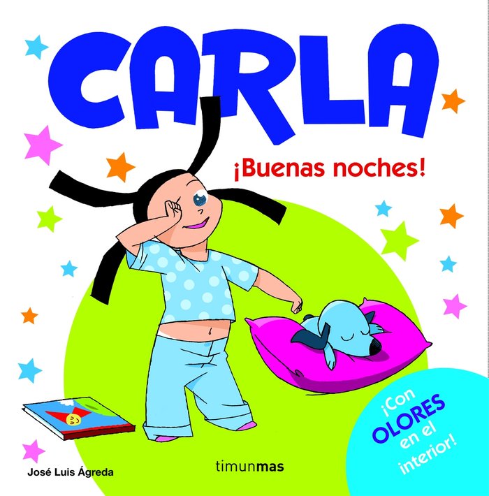 ¡Buenas noches!, de Ágreda | portada del libro