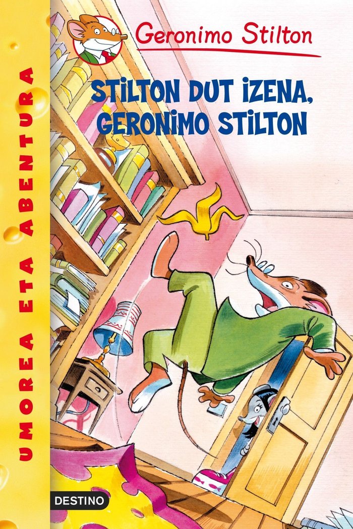 Stilton dut izena, Geronimo Stilton, de Stilton | portada del libro