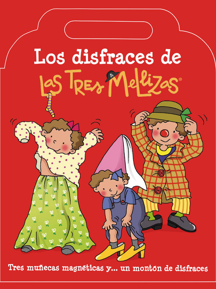 Los disfraces de Las Tres Mellizas, de Capdevila | portada del libro