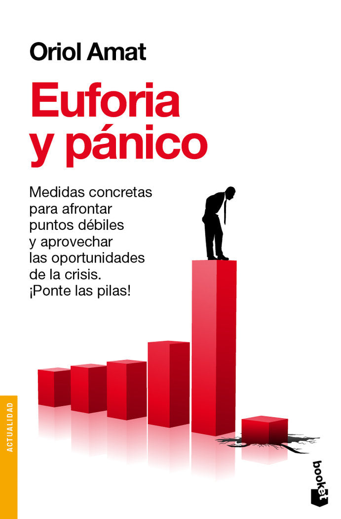 Euforia y Pánico, de Amat, Oriol | portada del libro