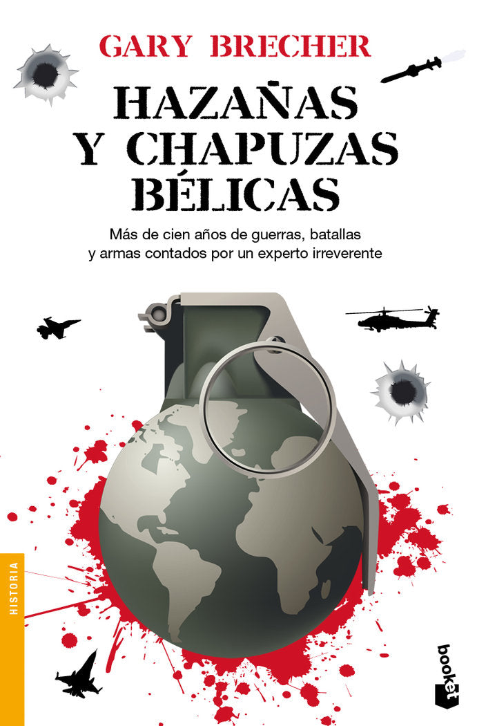 Hazañas y chapuzas bélicas, de Brecher, Gary | portada del libro