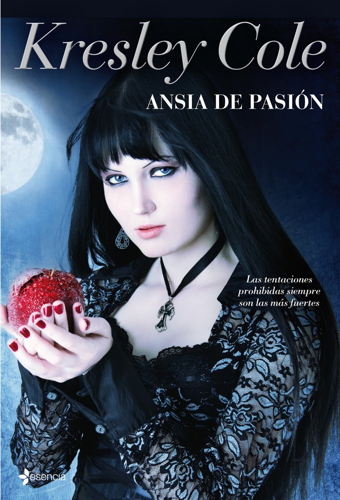 Ansia de pasión, de Cole | portada del libro