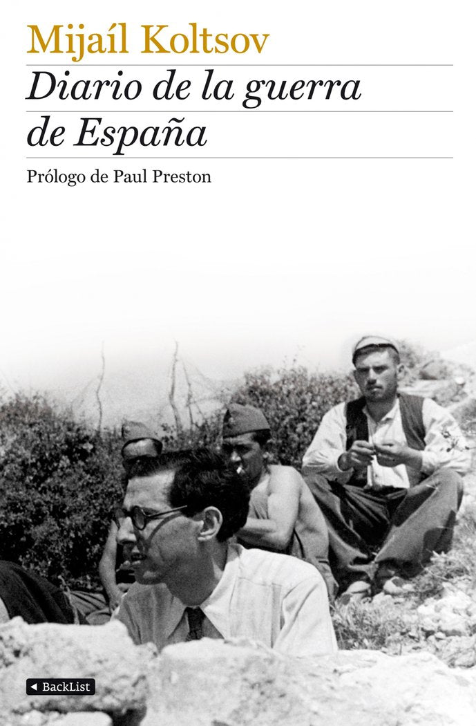 Diario de la guerra de España, de Koltsov | portada del libro