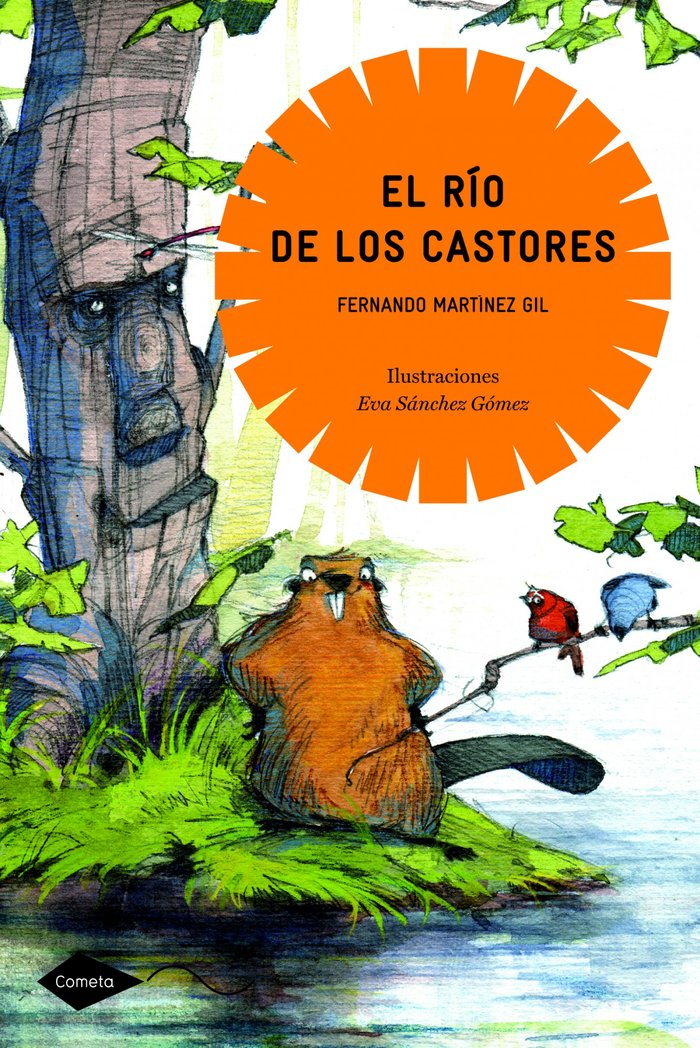 El río de los castores, de Martínez Gil, Fernando | portada del libro