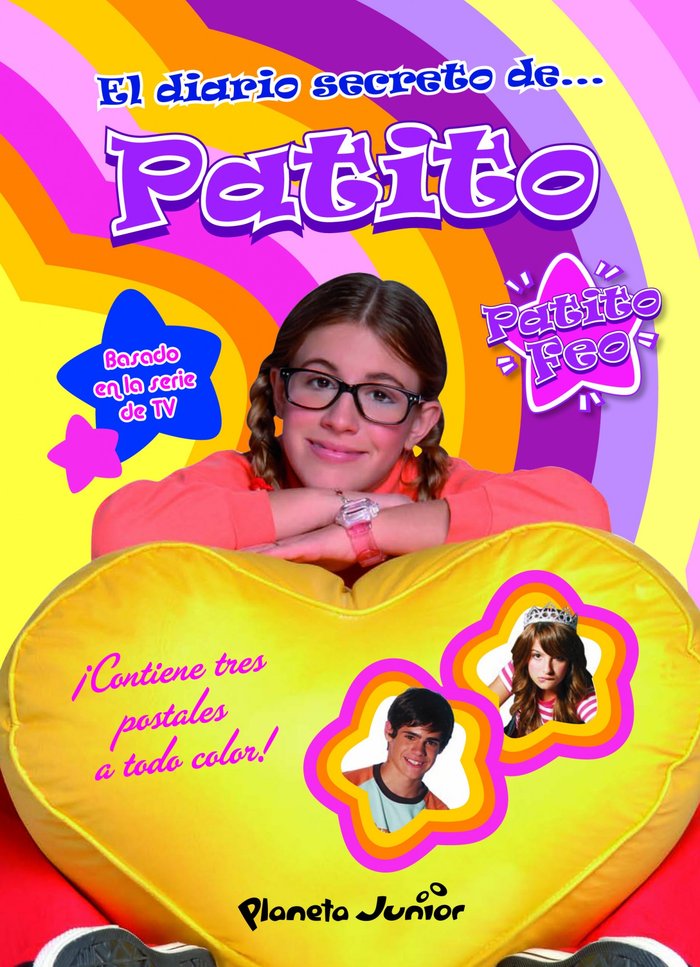 El diario secreto de Patito Feo, de Televisa | portada del libro
