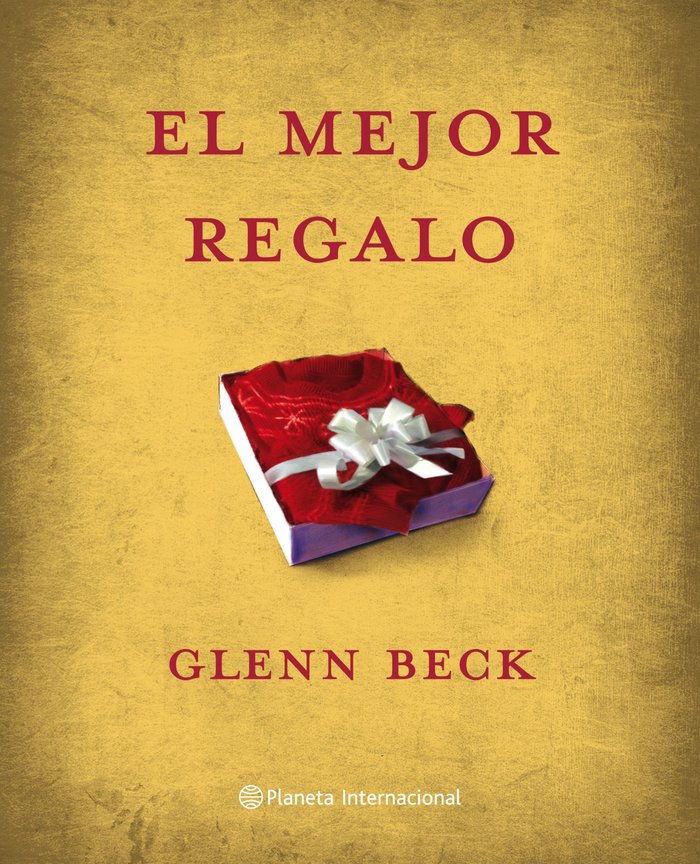 El mejor regalo, de Beck | portada del libro