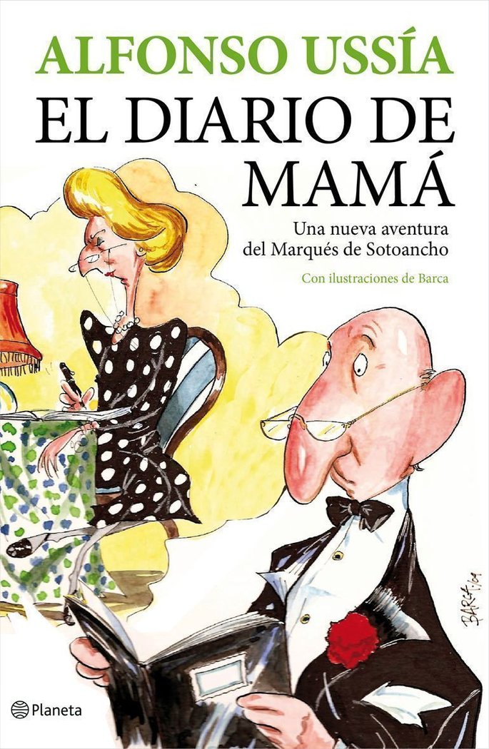 El diario de Mamá, de ALFONSO USSíA | portada del libro