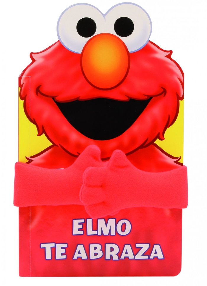 Elmo te abraza, de Barrio Sésamo | portada del libro