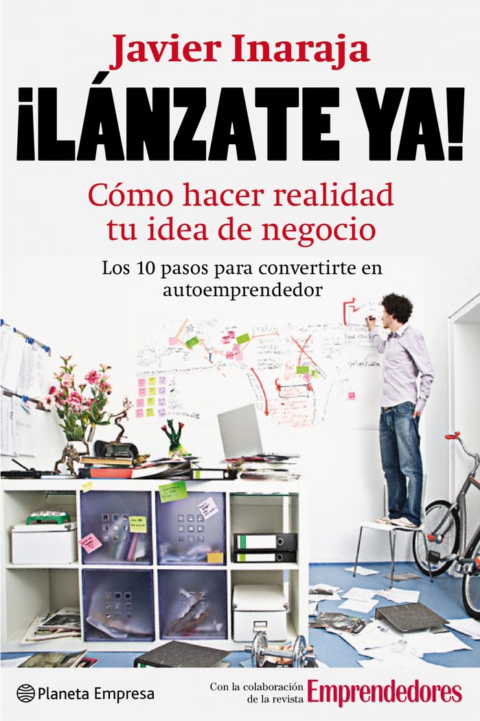 ¡Lánzate ya!, de Inaraja, Francisco Javier | portada del libro
