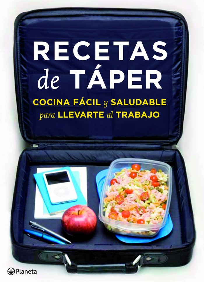 Recetas de táper, de AA. VV. | portada del libro