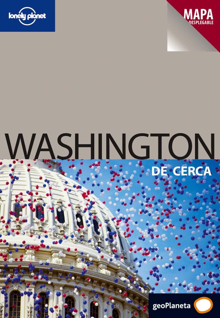 Washington De cerca 1, de ADAM KARLIN | portada del libro