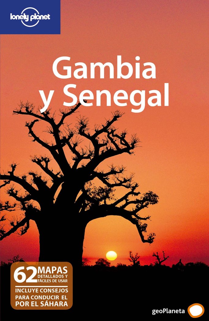 Gambia y Senegal 2, de KATHARINA LOBECK KANE | portada del libro