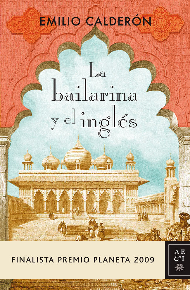 La bailarina y el inglés, de Calderón, Emilio | portada del libro