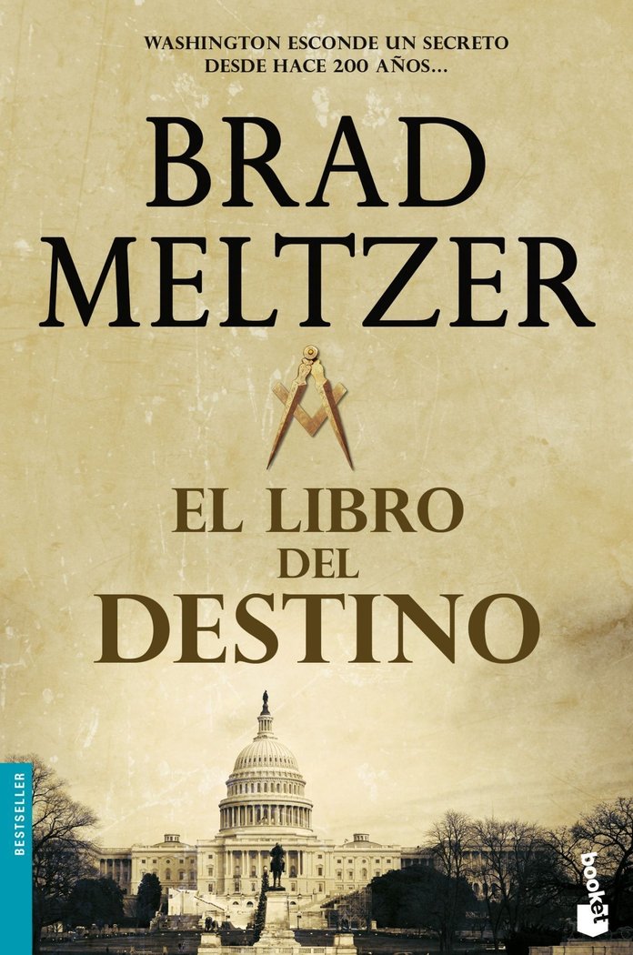 El Libro del Destino, de Meltzer | portada del libro