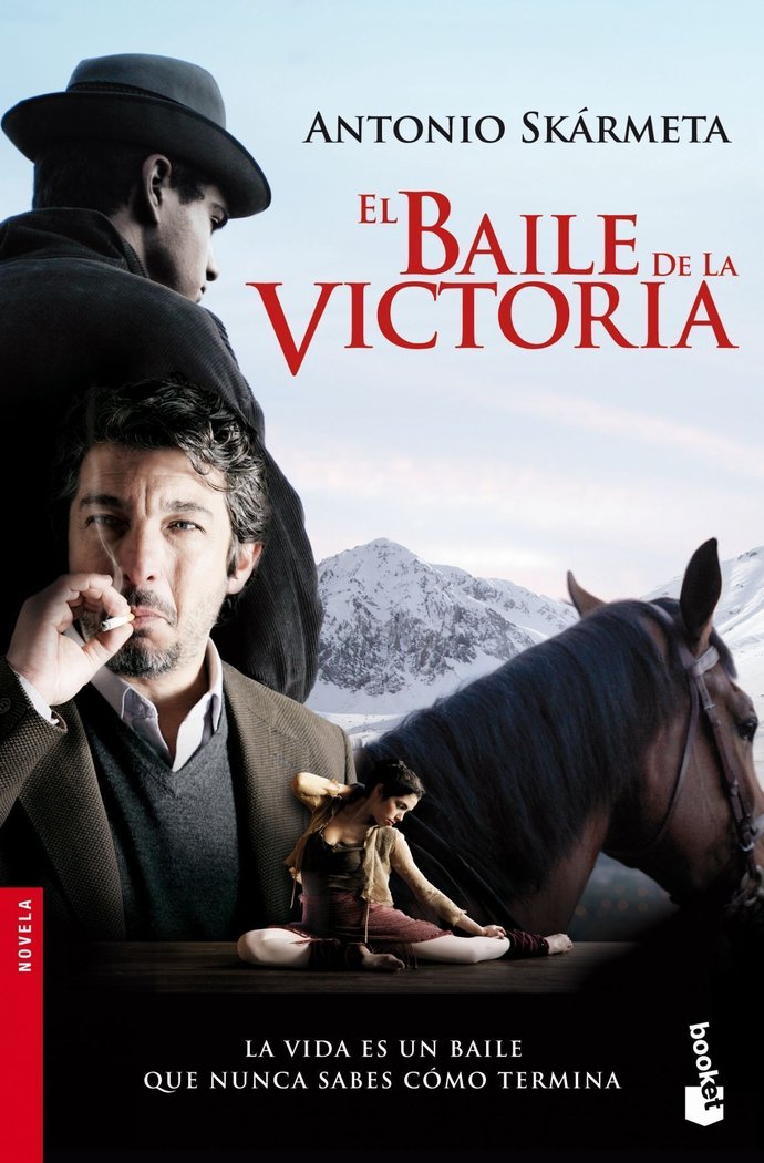 El baile de la Victoria, de ANTONIO SKáRMETA | portada del libro