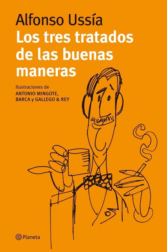 Los tres tratados de las buenas maneras, de Ussía | portada del libro