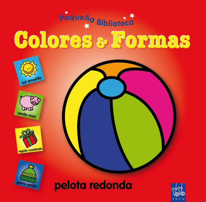 Colores & Formas, de YOYO | portada del libro