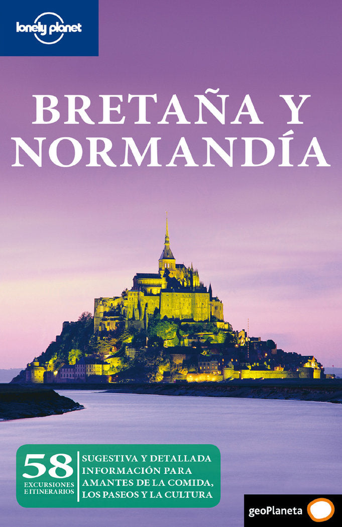 Bretaña y Normand¡a 1, de OLIVER BERRY | portada del libro