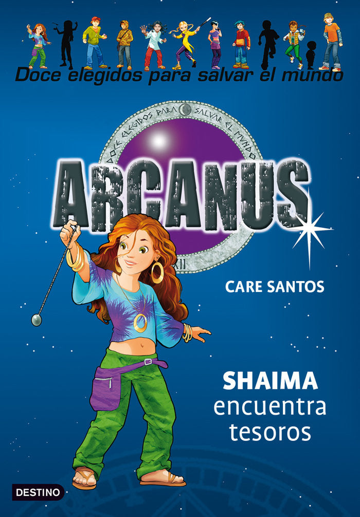 Shaima encuentra tesoros, de Santos, Care | portada del libro