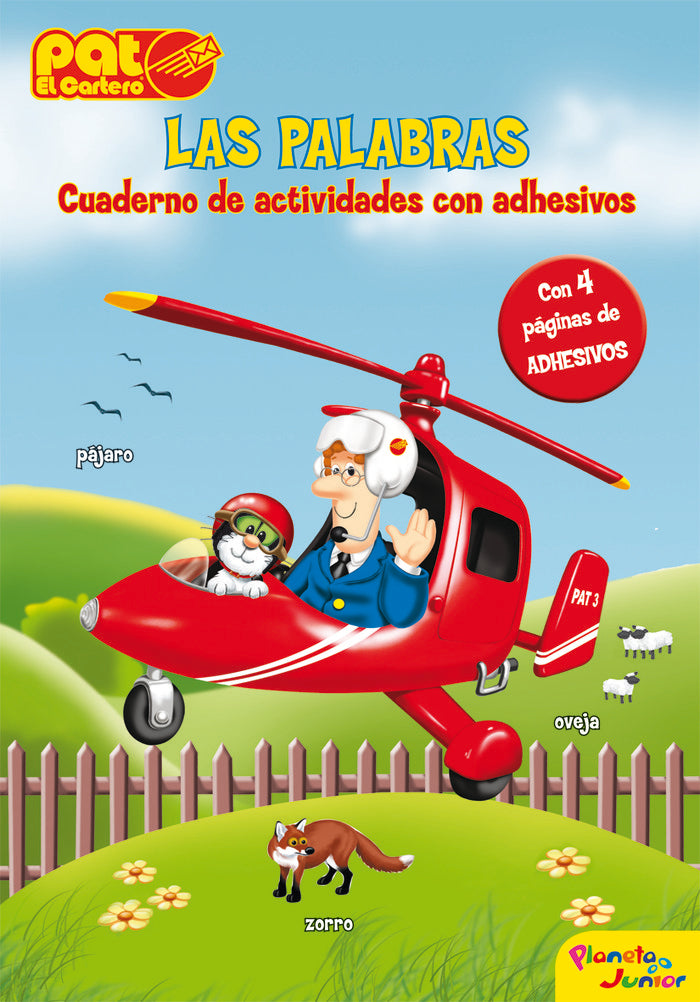 Pat el Cartero. Las palabras, de AA. VV. | portada del libro