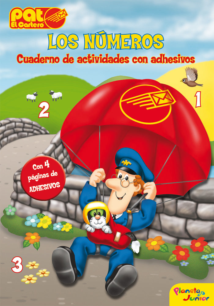 Pat el Cartero. Los números, de AA. VV. | portada del libro