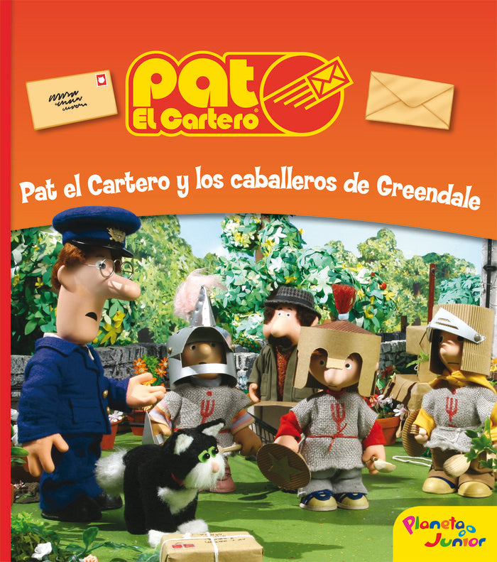 Pat el Cartero y los caballeros de Greendale, de AA. VV. | portada del libro