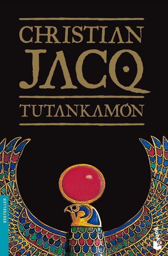 Tutankamón, de Jacq | portada del libro