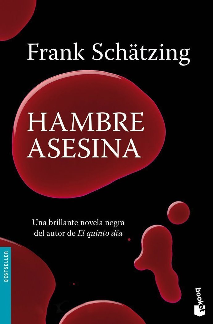 Hambre asesina, de Schätzing | portada del libro