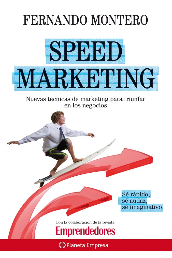 Speed Marketing, de Montero | portada del libro