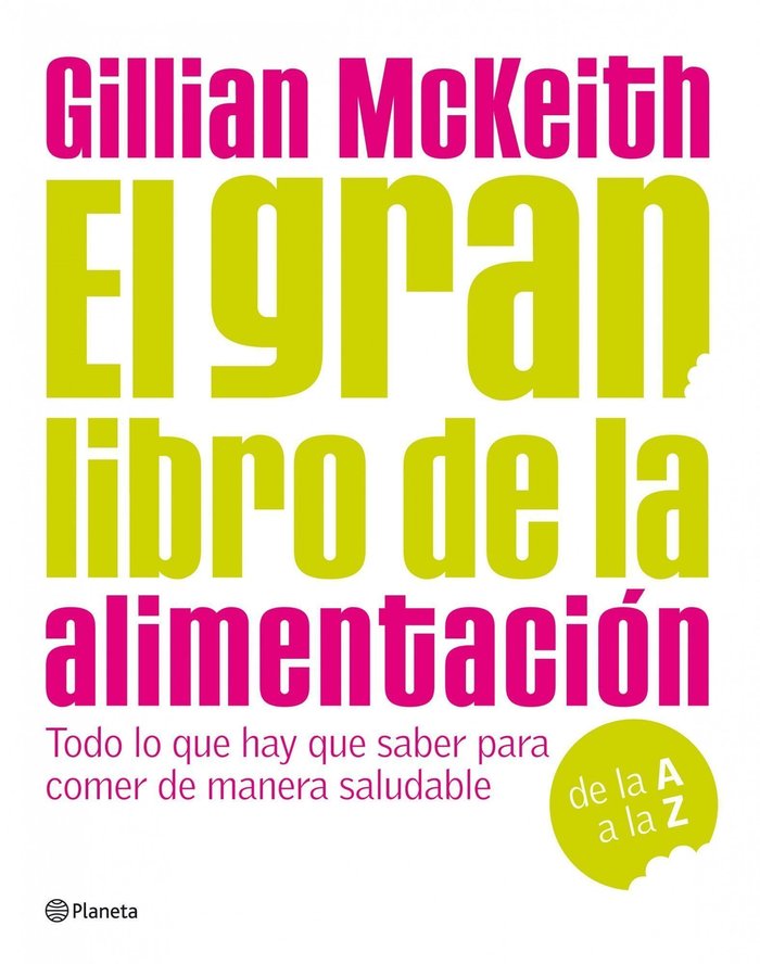 El gran libro de la alimentación, de McKeith | portada del libro