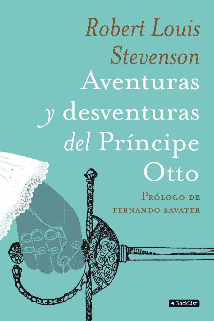 Aventuras y desventuras del Príncipe Otto, de Stevenson | portada del libro